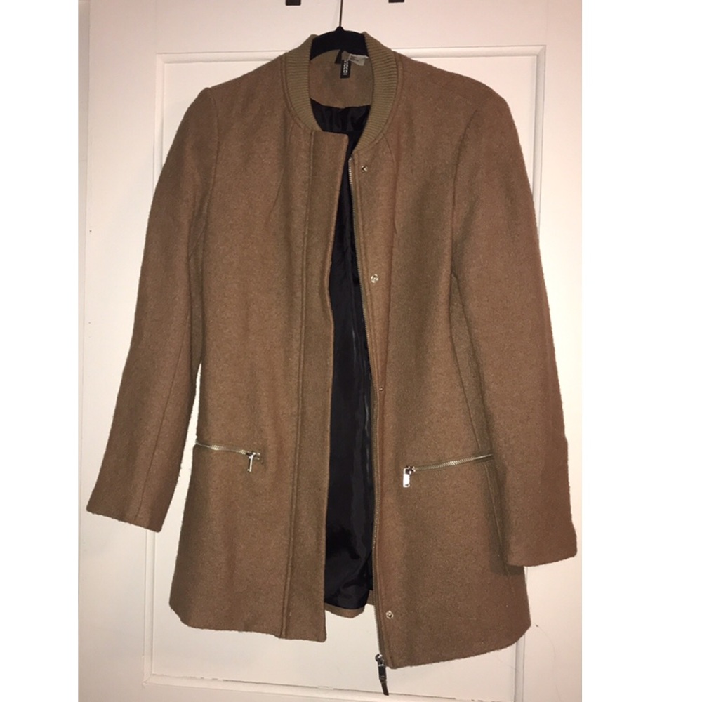 H&M Camel Coat